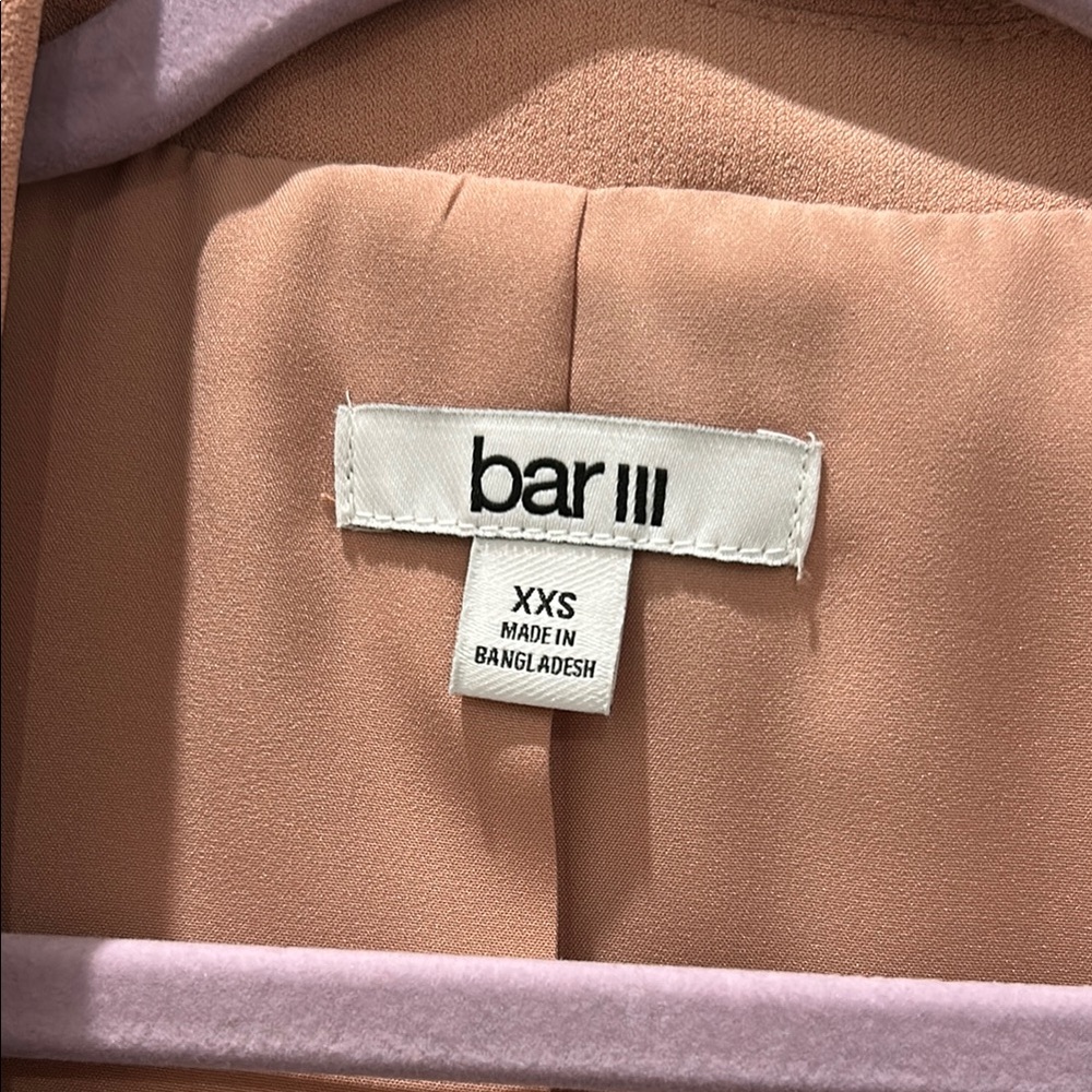 BAR III Women's beige Blazer Jacket new with tags ! - Picture 4 of 10